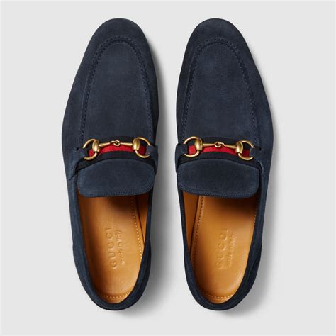 gucci slip ons men's|suede Gucci loafers men.